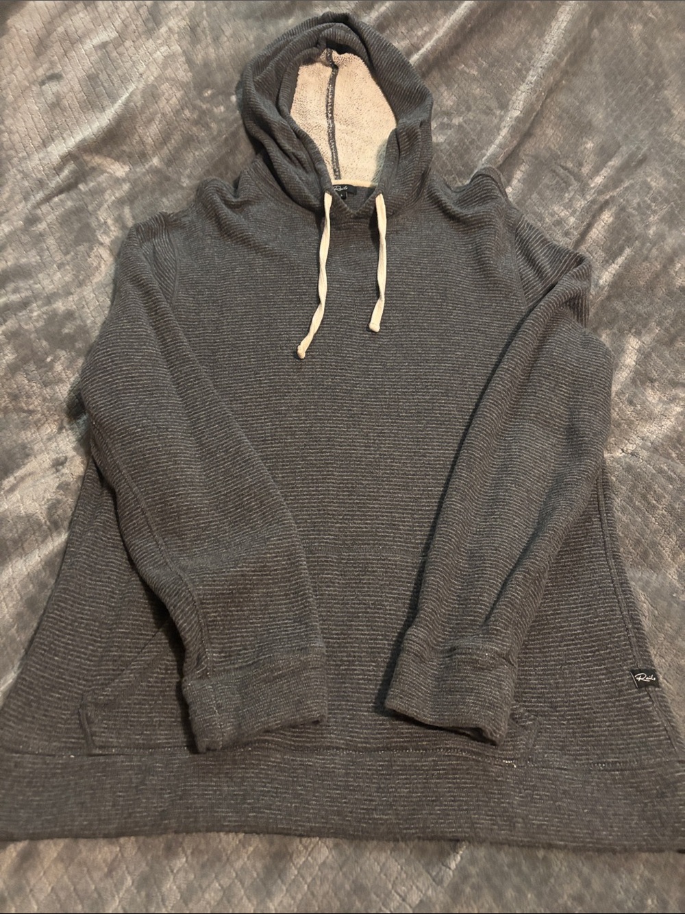 Rails Hoodie 100% cotton